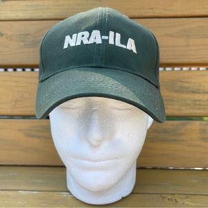 NRA-ILA Baseball Cap Green